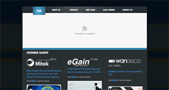 Desktop Screenshot of mkr-group.com