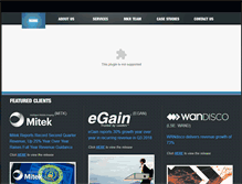 Tablet Screenshot of mkr-group.com